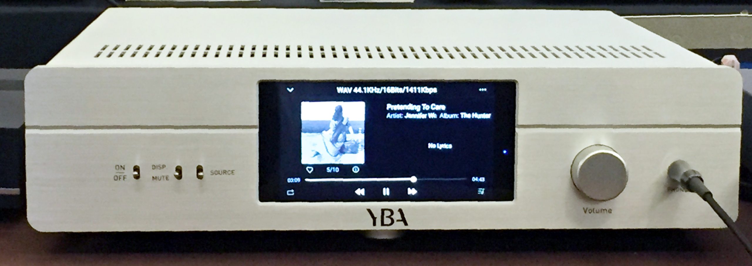 Heritage R100 Streaming Music Center - YBA - High End Hifi